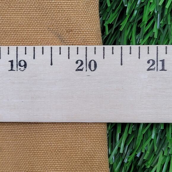 Vintage 80s Hunting Canvas Vest S/M 20x18 Cropped Tactical - Picture 4 of 12